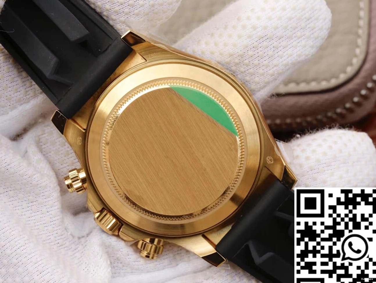 Cosmograph Dial Diamond Daytona JH M116518ln-0037 Premium Rolex V6 Factory 1132 0823